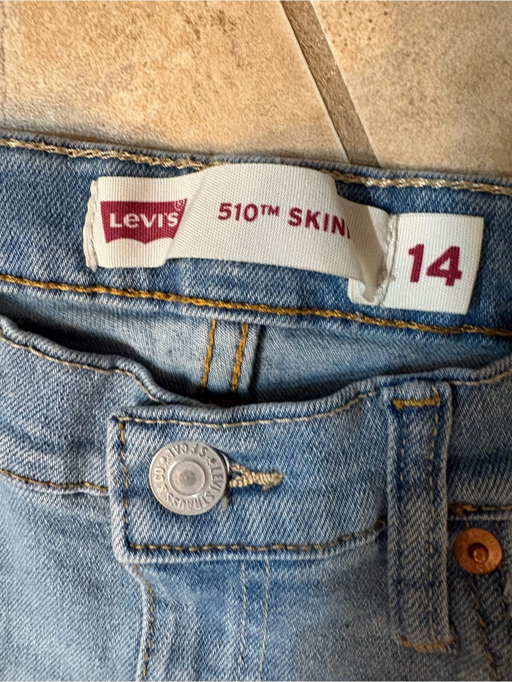 👖LEVI’S 510 SKINNY Jeans - Picture 9 of 10